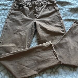 Christopher Blue Brown Jeans